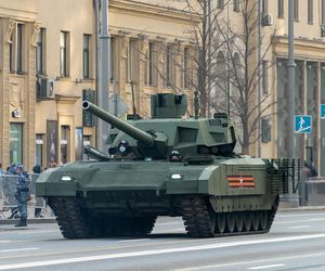 Rosyjski czołg T-14 Armata