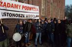 Protest listonoszy we Wrocławiu
