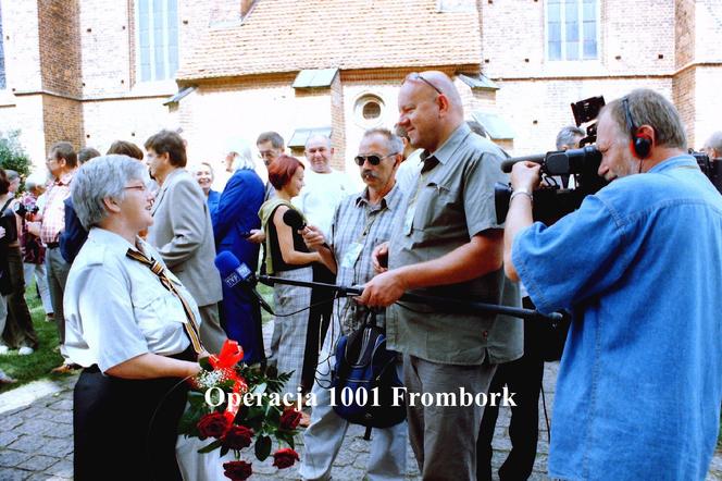 Operacja 1001 Frombork - wspomnienia uczestników