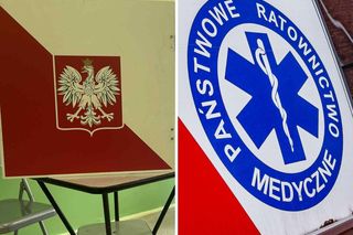 Wybory prezydenckie 2025. Tragedia w Krakowie. 75-latek zasłabł w komisji. Zmarł w drodze do szpitala