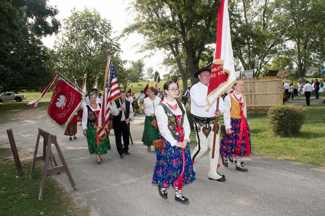 Górale pożegnali lato piknikiem z kołem Ciche Dolne 