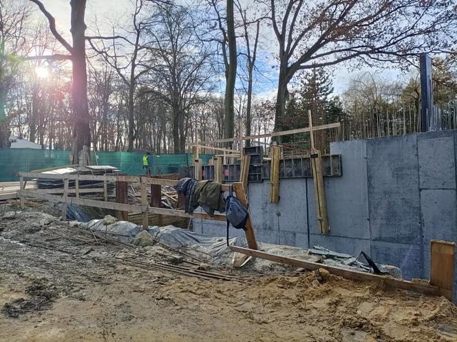 Trwa budowa nowego pawilonu w krakowskim ZOO