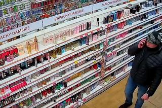 Wpadł do Hebe w Zielonych Arkadach. Rozpoznajesz go na policyjnych zdjęciach?