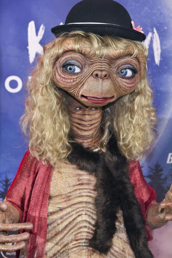 Oto przebrania gwiazd na Halloween! Ona przebrała się bez ubrań! a Heidi Klum za E.T.