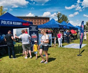 Bydgoszcz świętuje z policją. „Ratujecie nasze życie, bronicie go” – wzruszające słowa podczas uroczystości