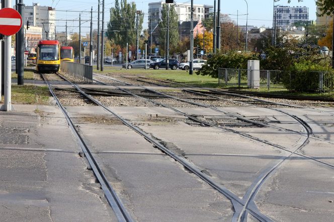 Torowisko w al. Waszyngtona po awaryjnym remoncie