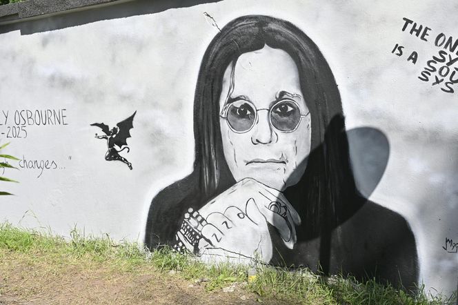 Ozzy Osbourne na Osiedlu Przyjaźń. Wyjątkowy portret "Księcia Ciemności"