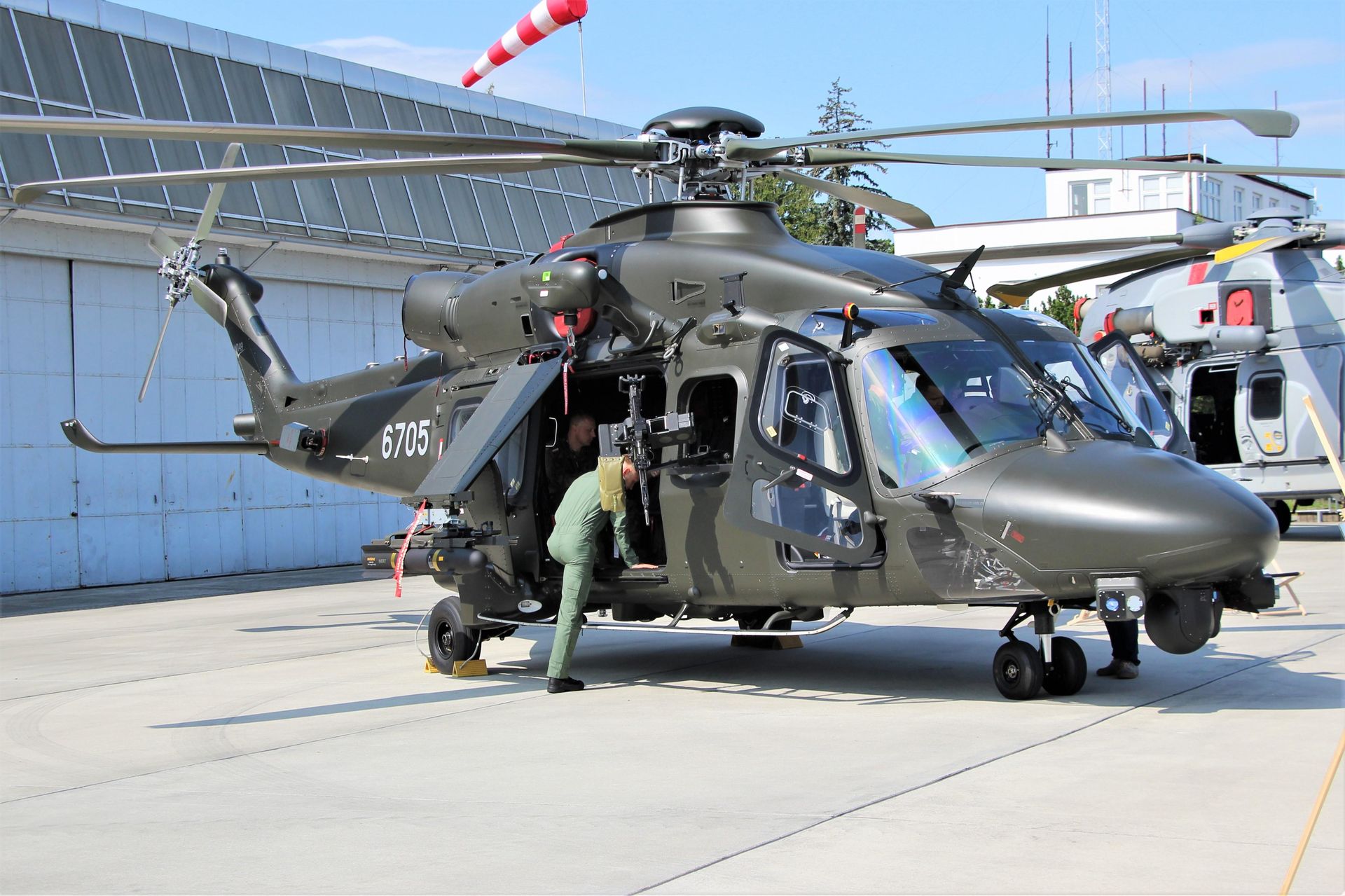 AW149 w Dęblinie