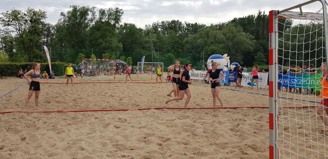 Młodzieżowe Mistrzostwa Polski w Piłce Ręcznej Plażowej Hurtostal 2 Cup