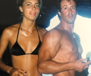  Rocky zamienił swoją żonę w psa! Szokujące zdjęcia Sylwestra Stallone