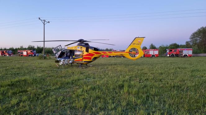 Auto wjechało w 14 kolarzy. Drogowa masakra pod Piasecznem 