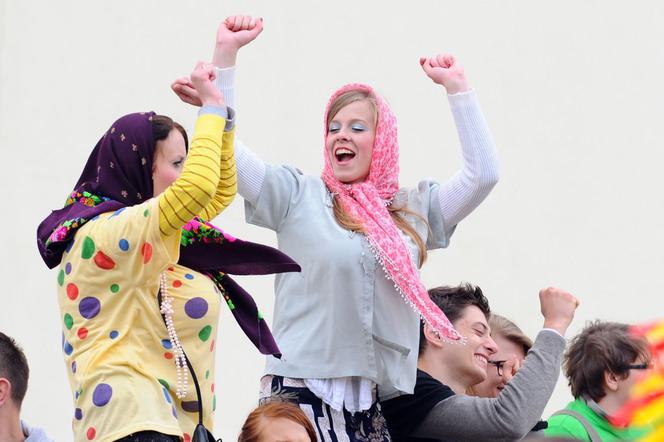 Archiwalne zdjęcia z Kortowiady część II 
