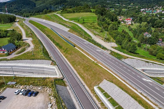 Droga ekspresowa S1 Przybędza - Milówka, tzw. obejście Węgierskiej Górki
