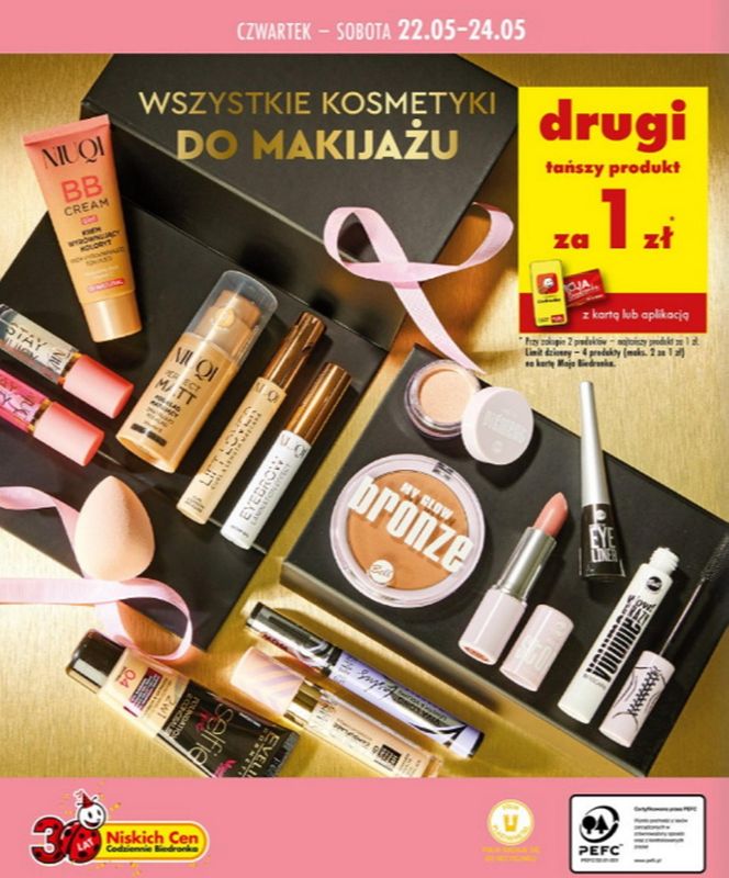 Dzień Matki w Biedronce