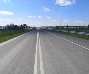 Budowa trasy S7 za granicą województw małopolskiego i świętokrzyskiego. Najnowsze zdjęcia