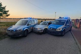 Pijany kierowca przygniótł policjanta do barierek. Szaleńczy pościg ulicami Warszawy 