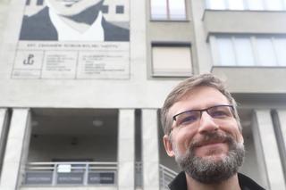 Odsłonięcie muralu poświęconego gen. Zbigniewowi Ściborowi-Rylskiemu