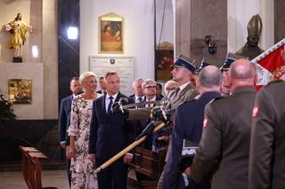 Uroczysta msza św. w Katedrze Polowej Wojska Polskiego