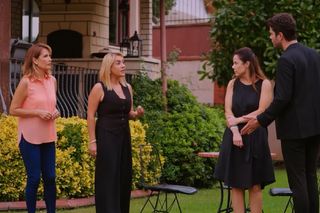 Miłość i nadzieja odc. 273. Ege, Feraye, Gonul i Belkis