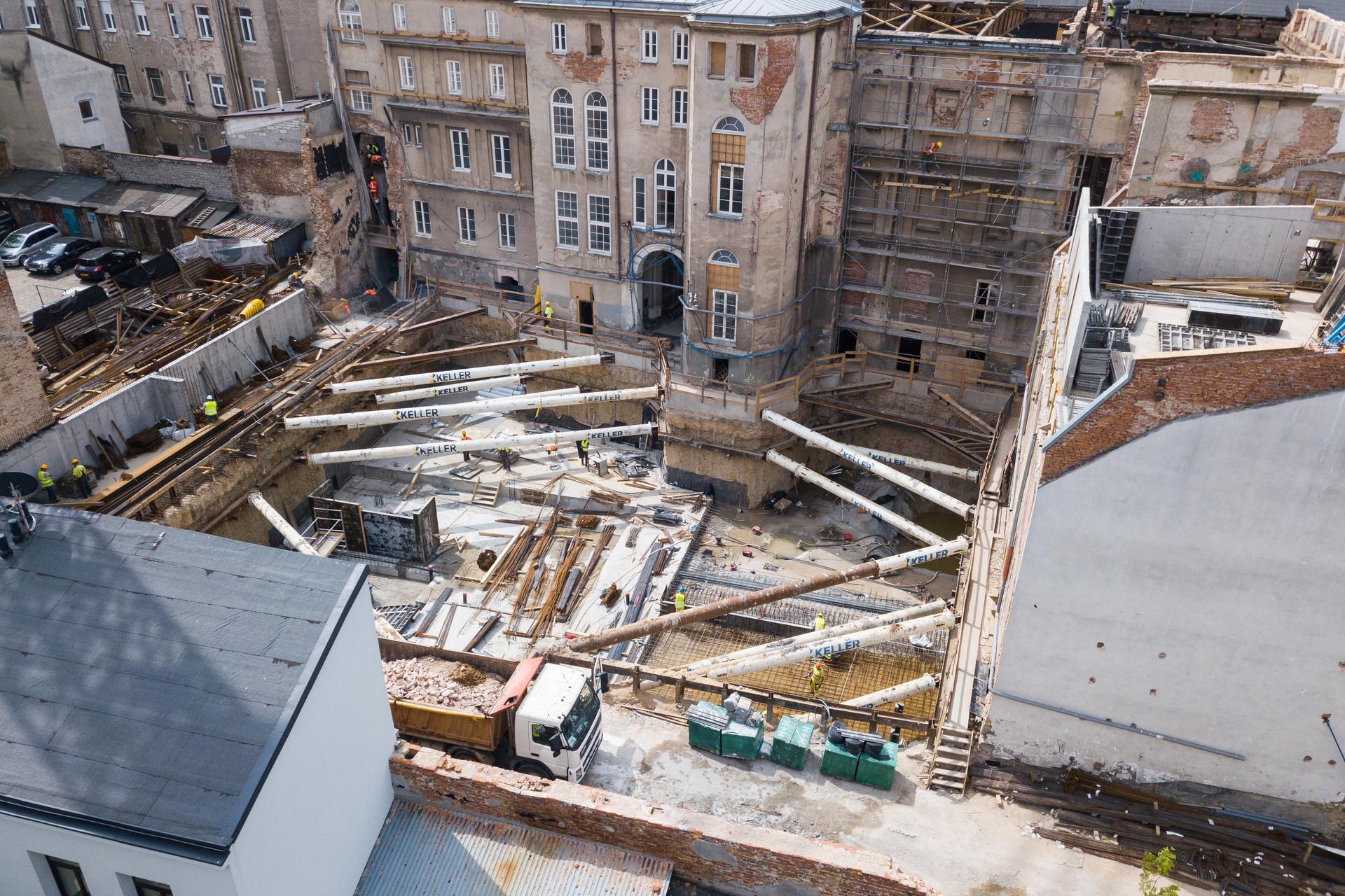 Przebudowa teatru Żeromskiego w Kielcach