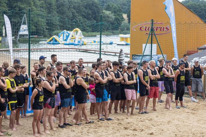 Nowy minister sportu na turnieju siatkówki