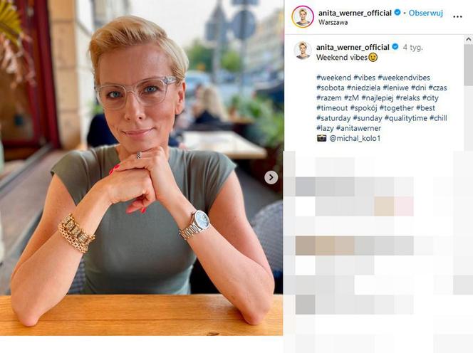 Anita Werner jak Charlize Theron. W „Faktach” tak nie wygląda.