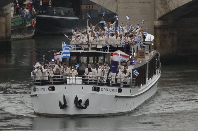 Rozpoczęła się ceremonia otwarcia igrzysk 2024 w Paryżu! Uroczystość odbywa się na rzece 