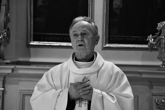 Nie żyje najstarszy ksiądz diecezji bydgoskiej. Ks. Janusz Mnichowski zmarł w Nowy Rok 