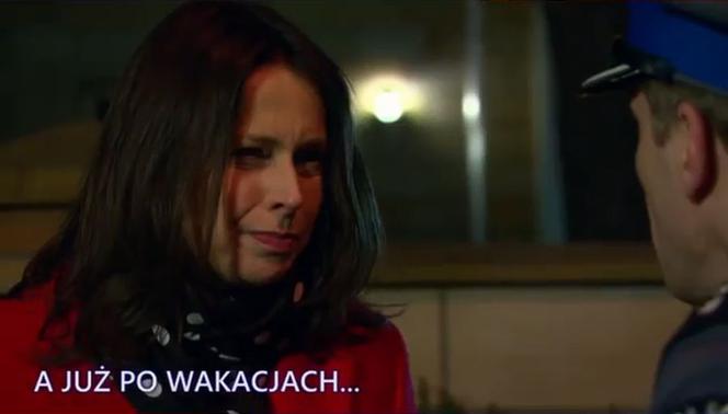 Na Wspólnej po wakacjach 2020. Weronika (Renata Dancewicz)