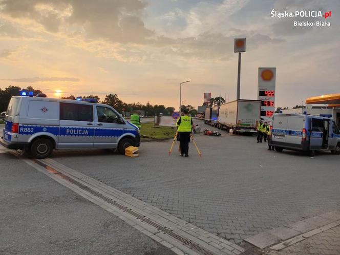 Śląskie: Szaleńczy pościg za motocyklistą! Pędził tak, że omal nie zginął 