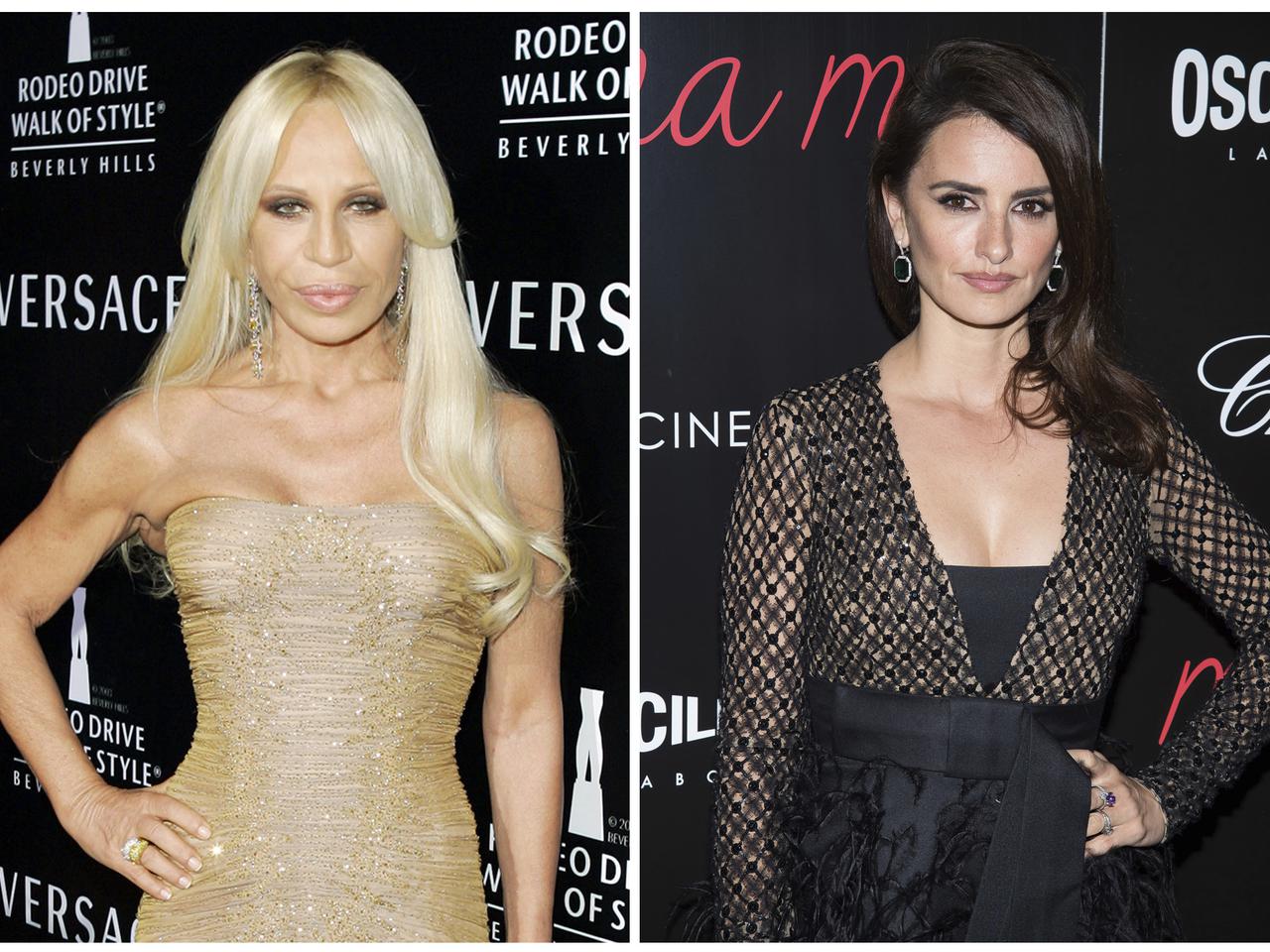 Penelope Cruz jako Donatella Versace