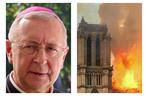Arcybiskup Stanisław Gądecki skomentował pożar katedry Notre Dame