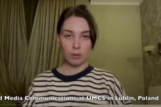 Studentka UMCS wróciła do Odessy i zachęca do walki swoich rodaków. Relacjonuje ze schronu