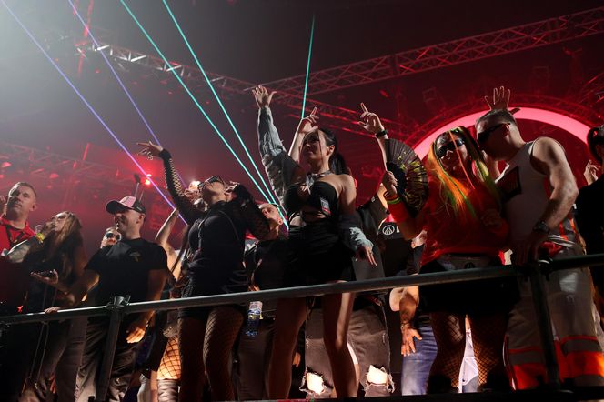 Mayday 2025 w Katowicach. Tak się bawią fani techno