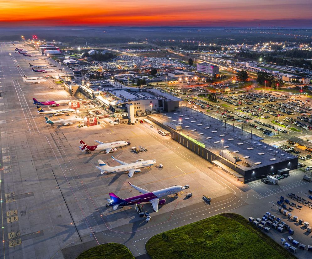 Rekordowy wrzesień w Katowice Airport