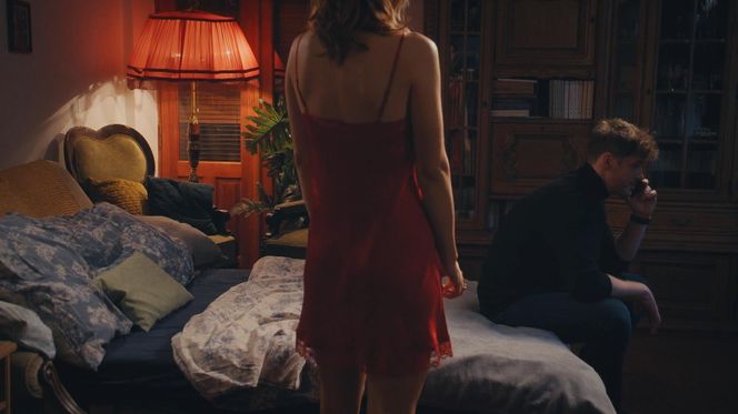 M jak miłość odc. 1867. Marcin (Mikołaj Roznerski), Kama (Michalina Sosna)