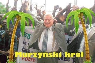 Lech Wałęsa podbija Togo