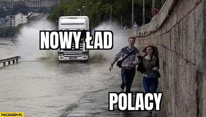 POLSKI ŁAD w oczach internautów. Zobacz najlepsze memy!