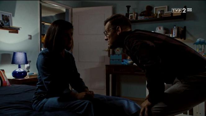 M jak miłość, odc. 1456. Kinga (Katarzyna Cichopek), Piotrek (Marcin Mroczek)