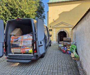 Pierwszy transport darów dla powodzian od Caritas Diecezji Siedleckiej trafił do Nysy i Kłodzka