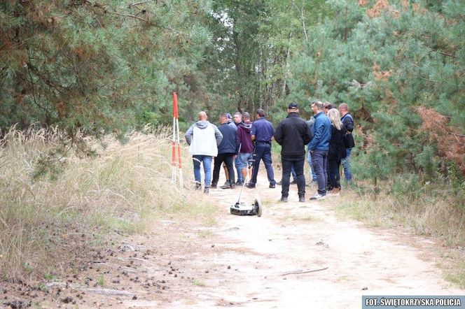 Makabryczna historia w powiecie staszowskim. Policja zatrzymała dwóch mężczyzn