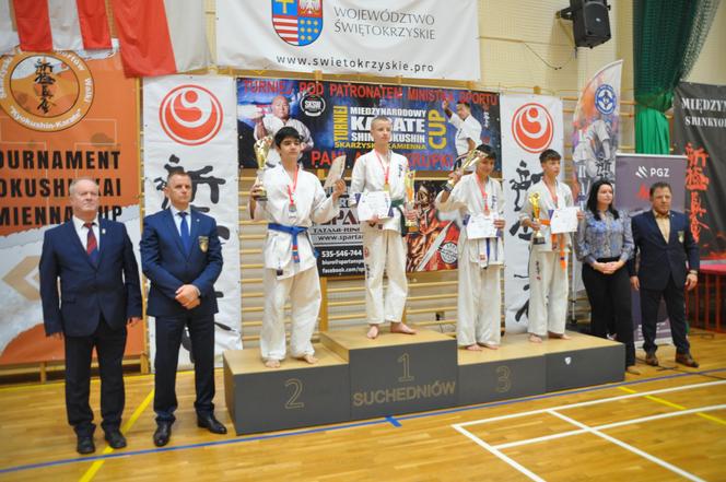 Międzynarodowy Turniej Karate Shinkyokushin w Suchedniowie