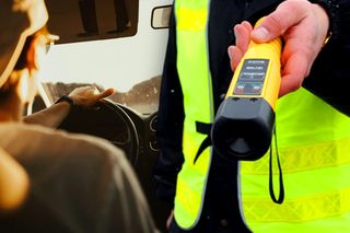 Kompletnie pijany pędził prawie 160 km/h. W aucie była dwójka dzieci!