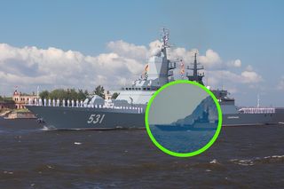 „Soobrazitielnyj” wzmocnił zespół rosyjskiej floty operującej na Morzu Śródziemnym