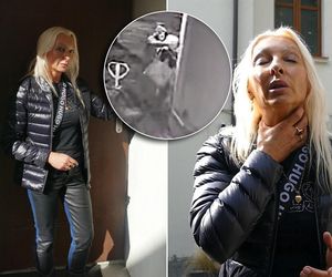 Bandzior napadł panią Natalię i zaczął ją dusić. Kobieta pogoniła drania, bo uprawiała sport