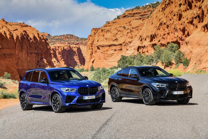 BMW X5 M Competition i BMW X6 M Competition