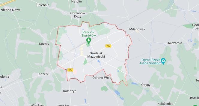 8. miejsce - Grodzisk Maz. Zamożność per capita w 2022: 6643,61 zł 