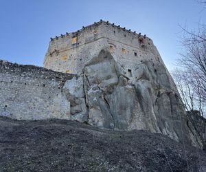 Zamek Kamieniec w Odrzykoniu 