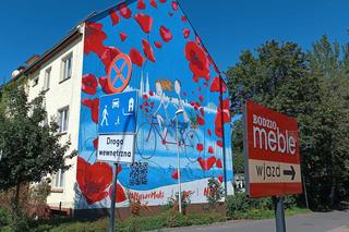 Odwiedziliśmy nowy mural we Wrocławiu. Musimy przyznać - robi wrażenie! Zobaczcie, jak wygląda