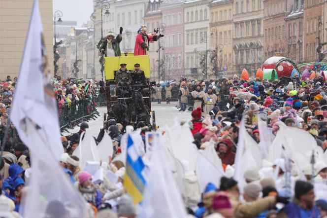 Orszak Trzech Króli 2024 w Warszawie